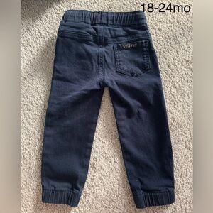Little Bipsy Navy Joggers